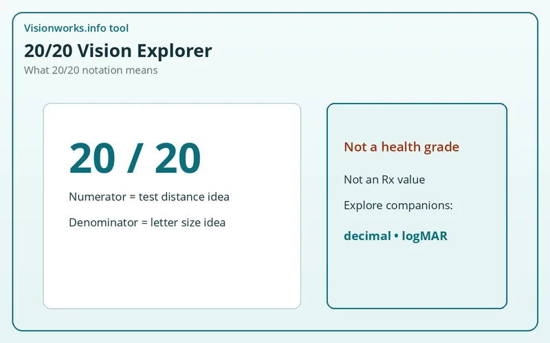 20/20 Vision Explorer preview