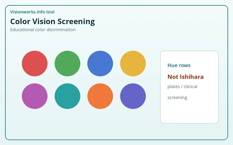 Color Vision Test preview