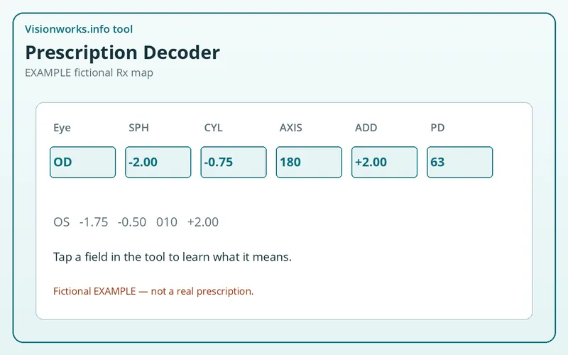 Prescription Decoder preview