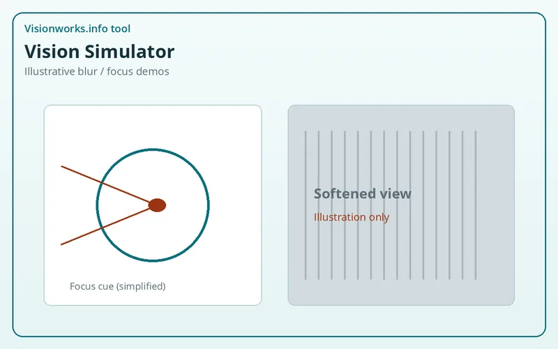 Vision Simulator preview